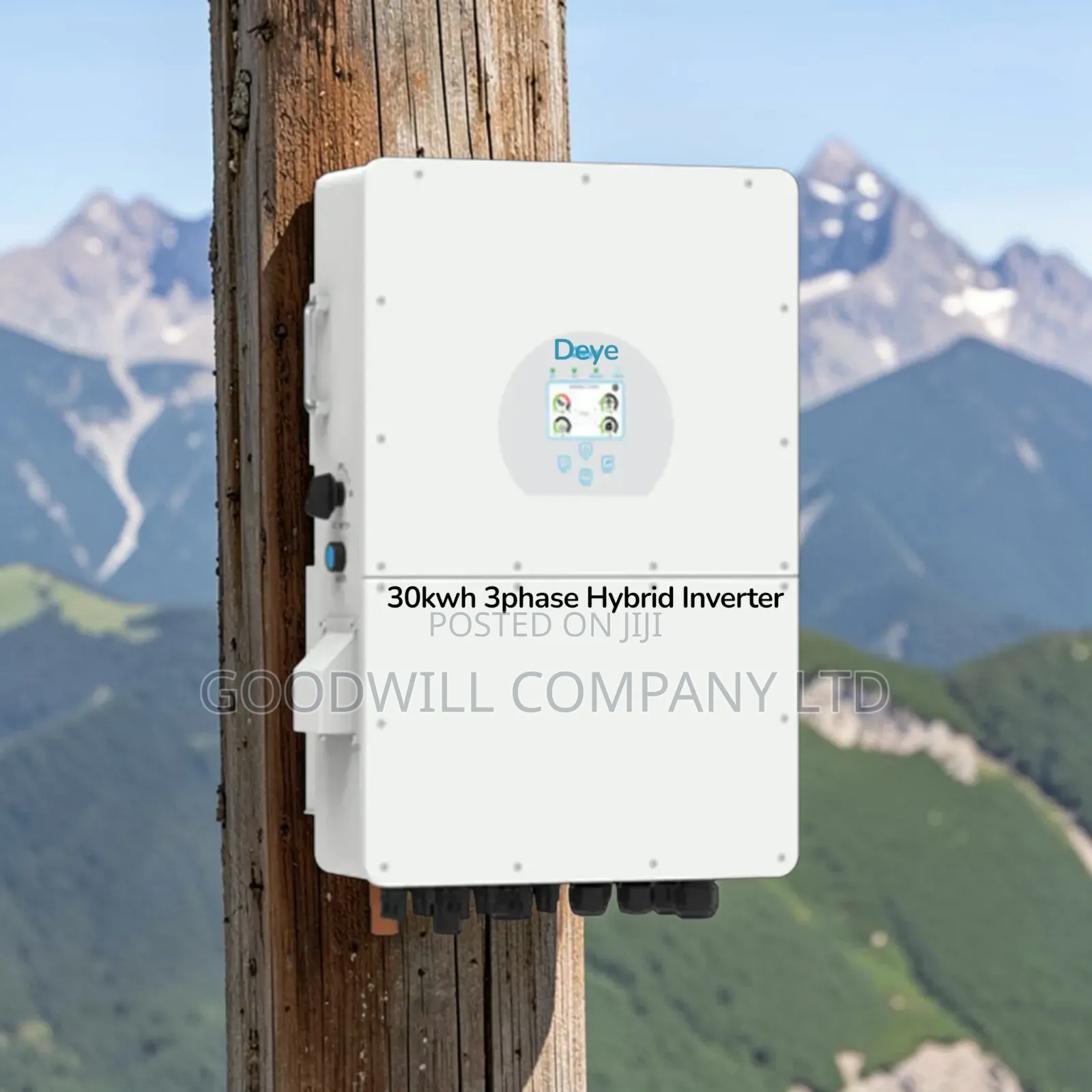 30kva 30kwh 48v 3phase Deye Hybrid Inverter