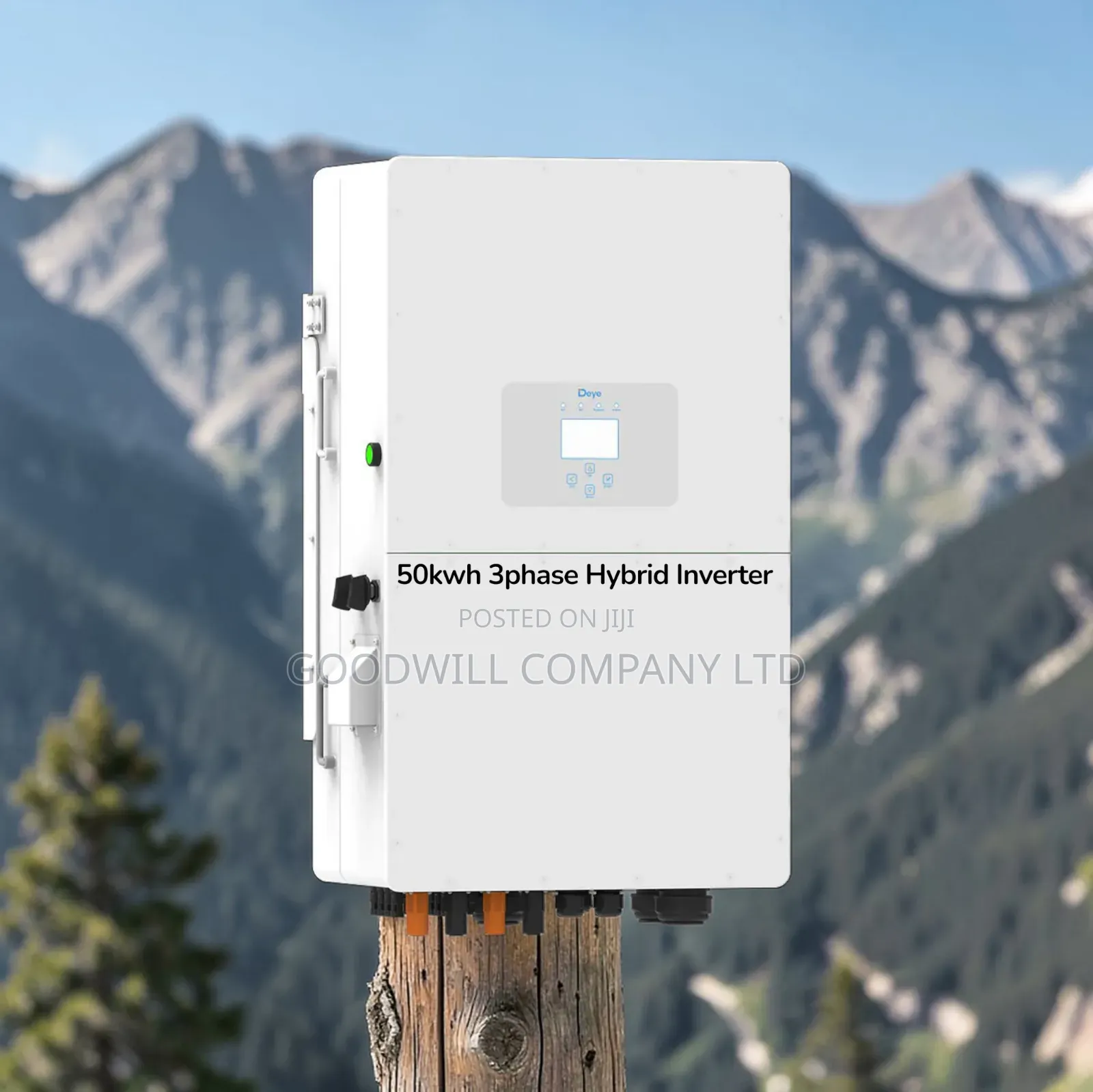 50kva 50kwh Deye 3phase Hybrid Inverter