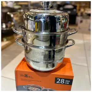 Food Steamer Manual Timer 28cm