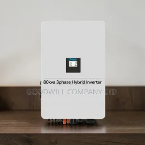 80kva 80kwh 3phase Deye Hybrid Inverter
