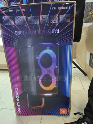 JBL Partybox 520 Bluetooth Rechargeable Powerful Speaker Brand New