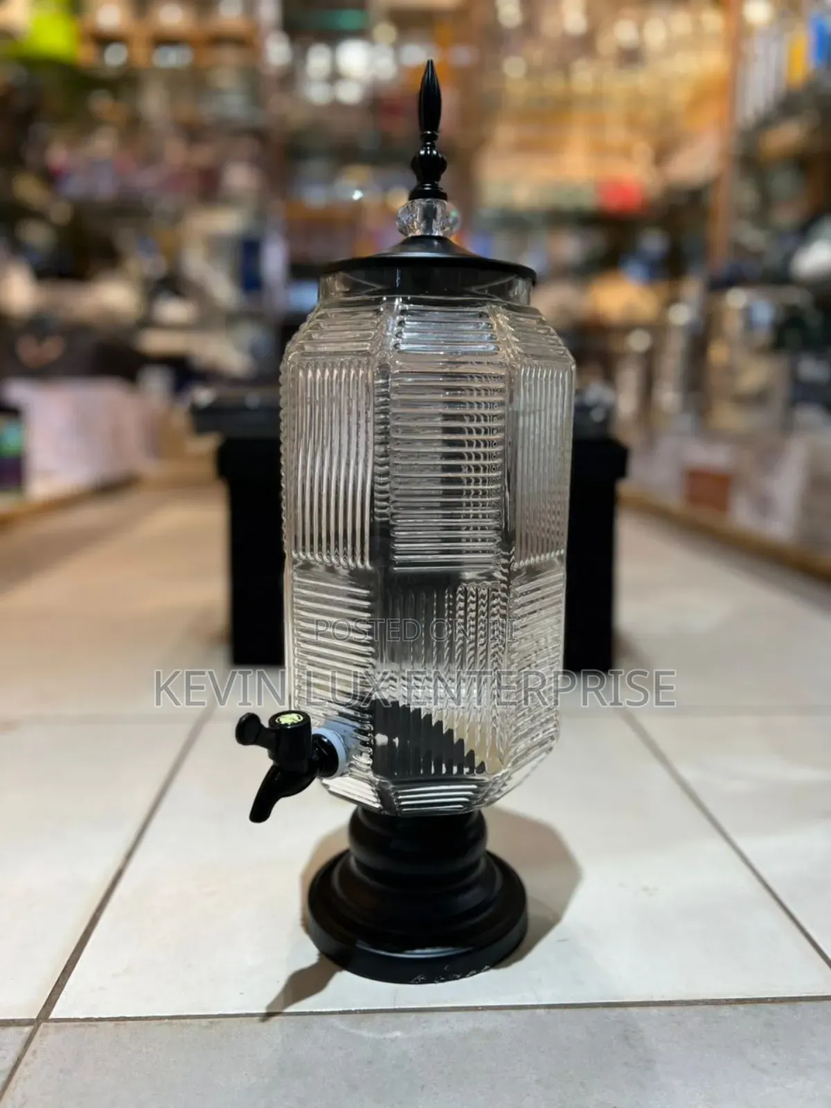 Water Glass Dispenser
