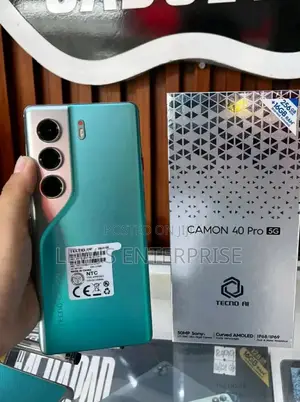 New Tecno Camon 40 Pro 4G 256 GB Green