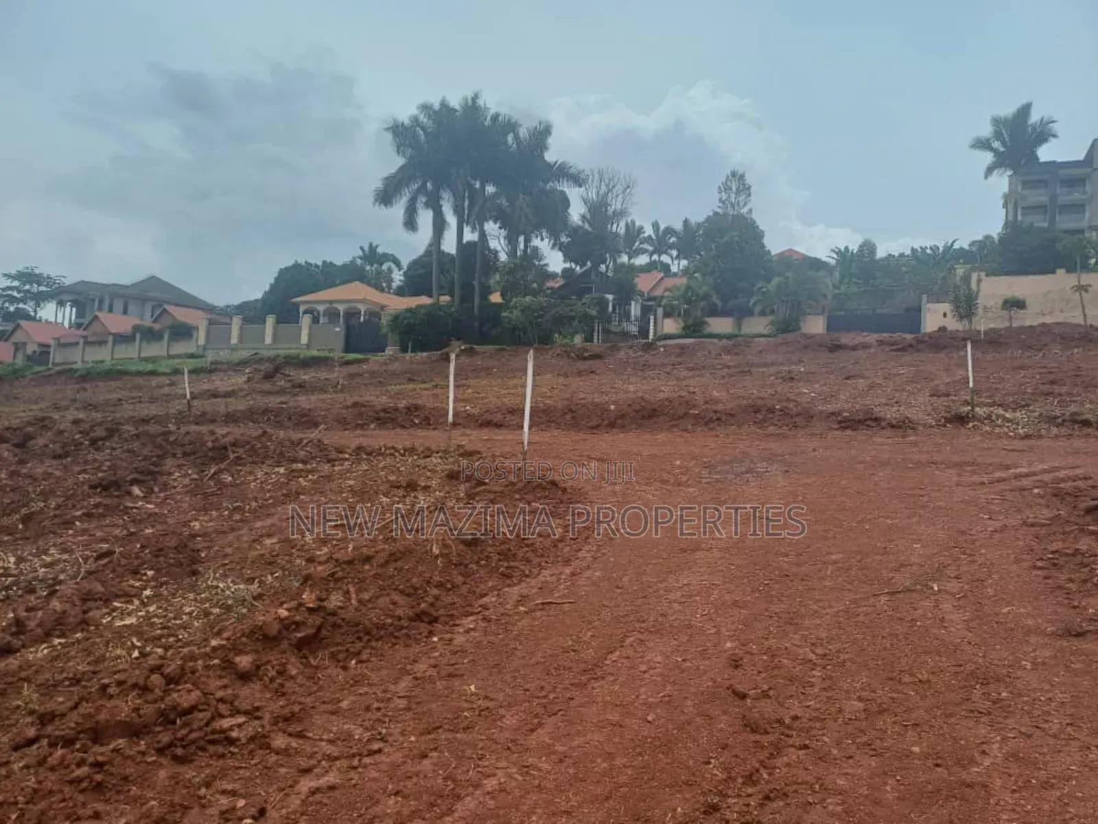 New Estate in Heart of Seguku Town Tarmac