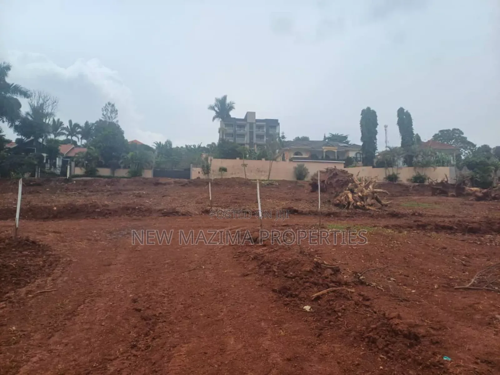 New Estate in Heart of Seguku Town Tarmac