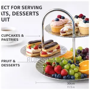 Pure Silver - Pastry N Dessert Stand