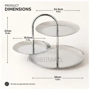 Pure Silver - Pastry N Dessert Stand