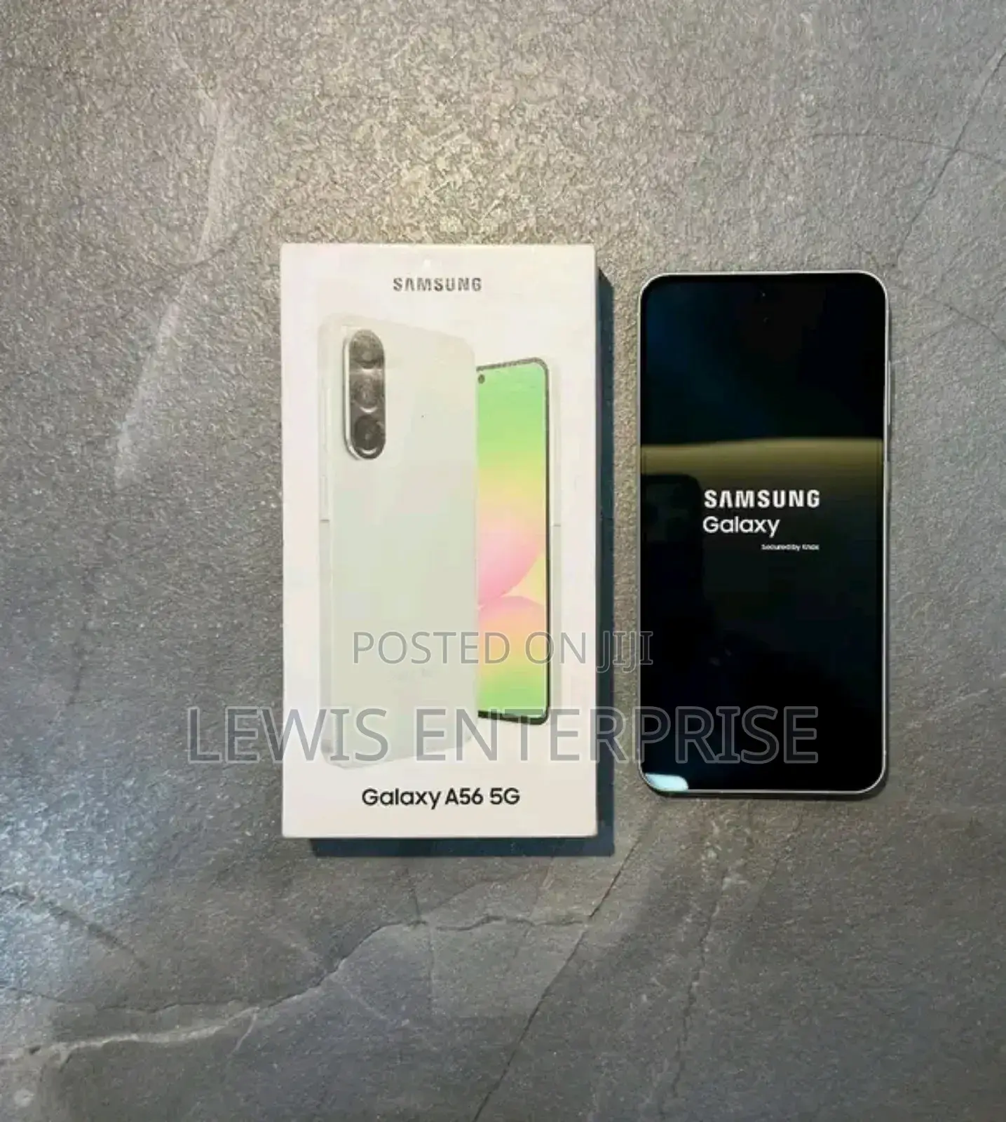 New Samsung Galaxy A56 256 GB Gray