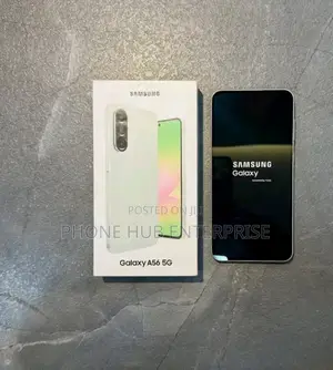 New Samsung Galaxy A56 256 GB Gray