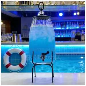 Glass Juice Dispenser 6l ~ With Stand