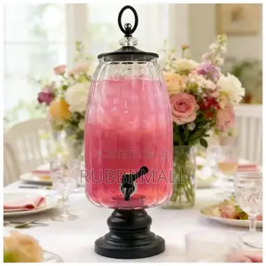 Glass Juice Dispenser 6l ~ Middle Stand