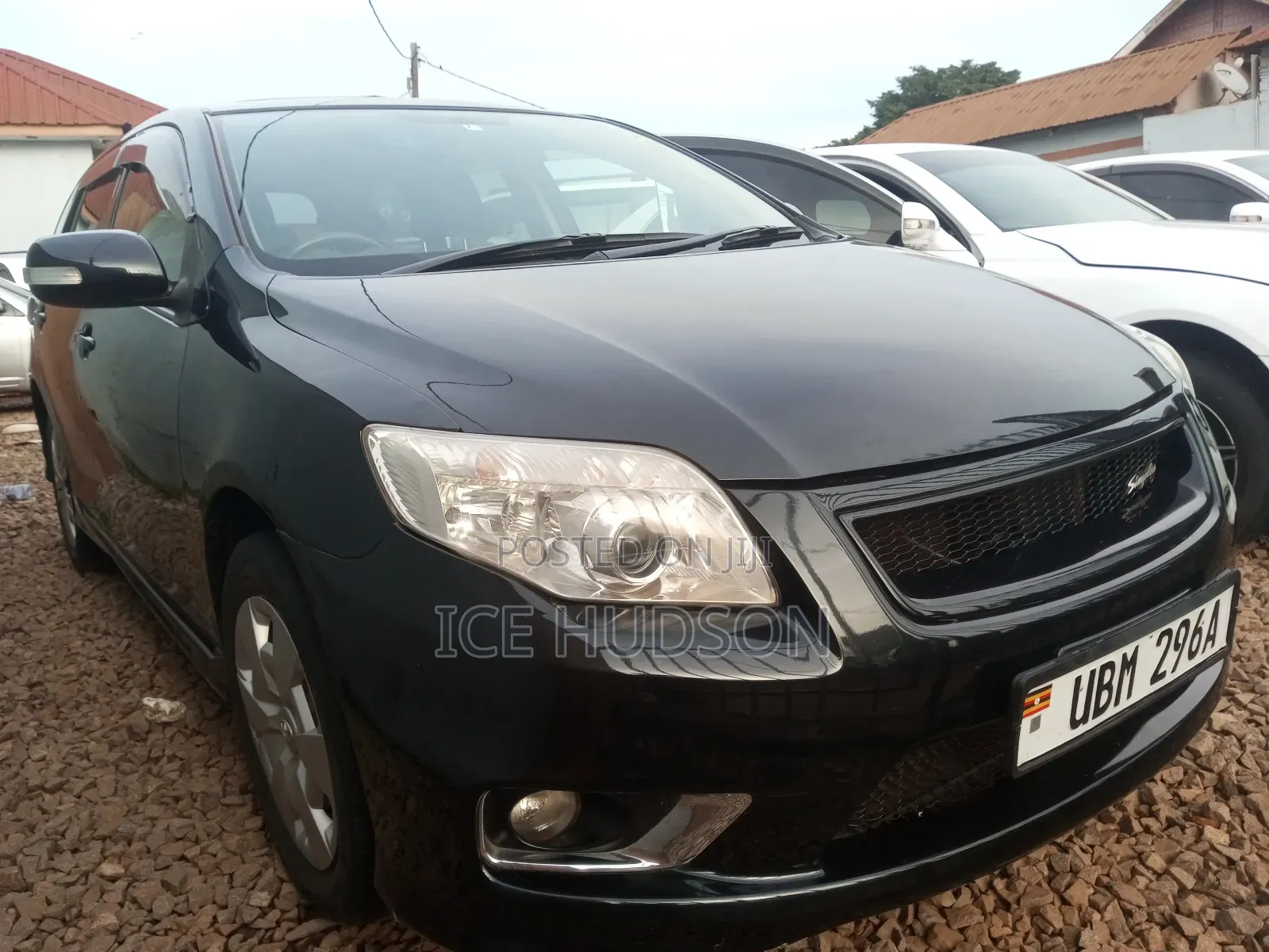 Toyota Corolla Fielder 2008 Black