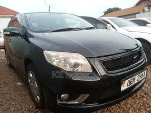 Toyota Corolla Fielder 2008 Black
