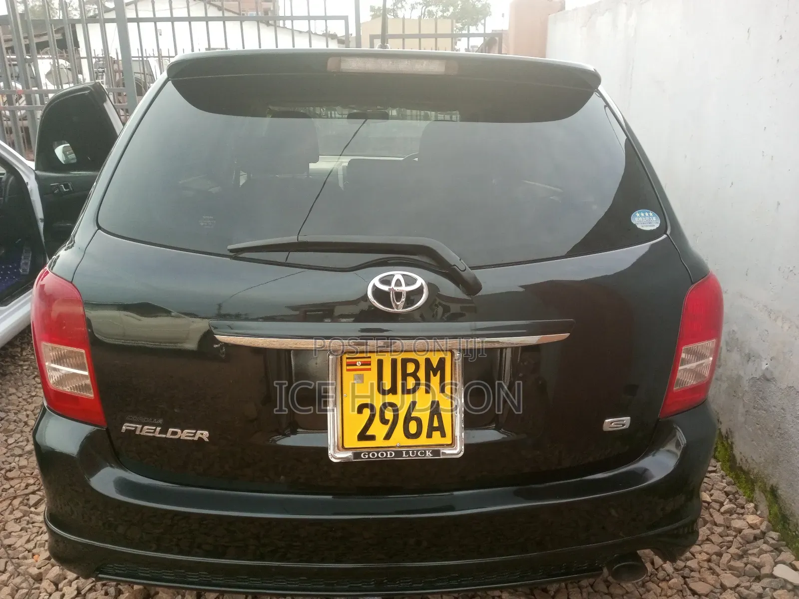 Toyota Corolla Fielder 2008 Black