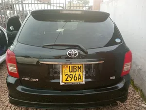 Toyota Corolla Fielder 2008 Black
