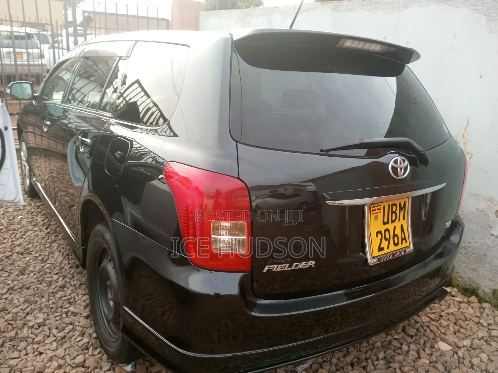Toyota Corolla Fielder 2008 Black