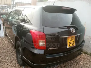 Toyota Corolla Fielder 2008 Black