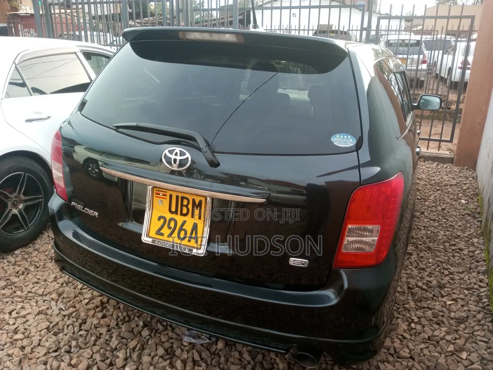 Toyota Corolla Fielder 2008 Black
