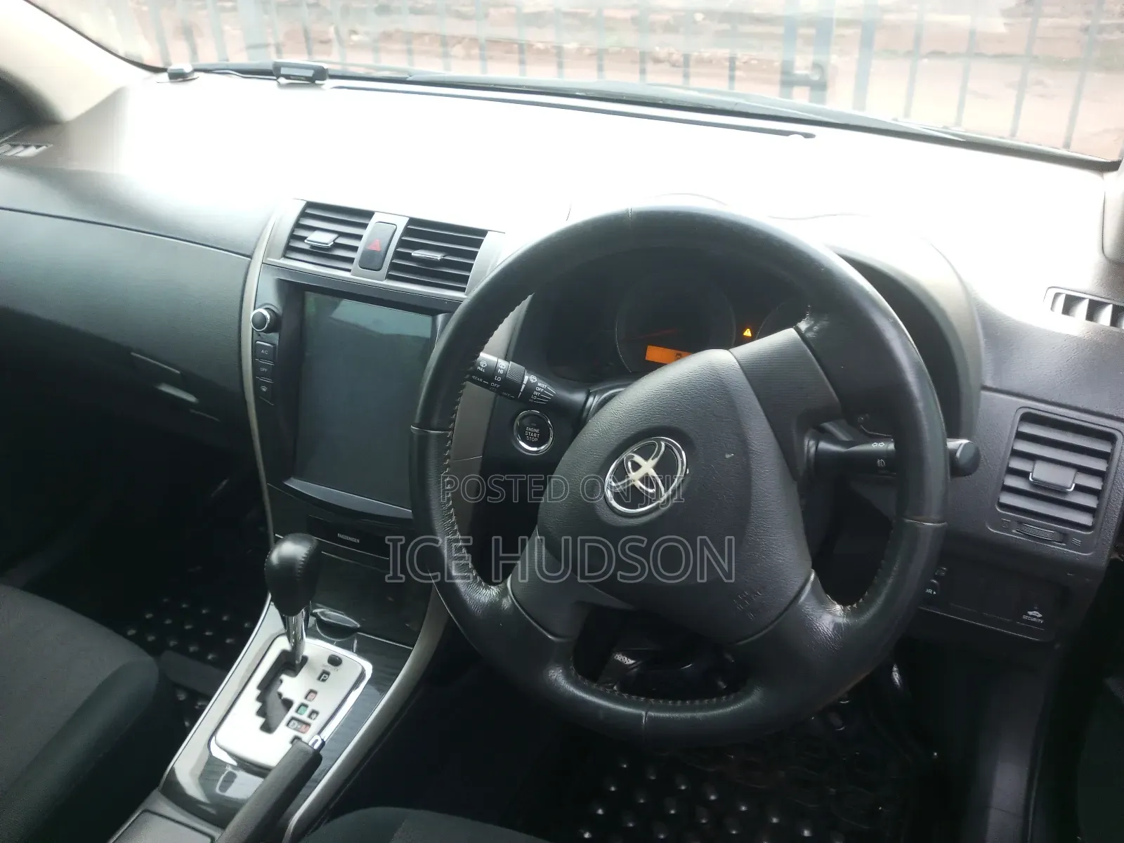 Toyota Corolla Fielder 2008 Black