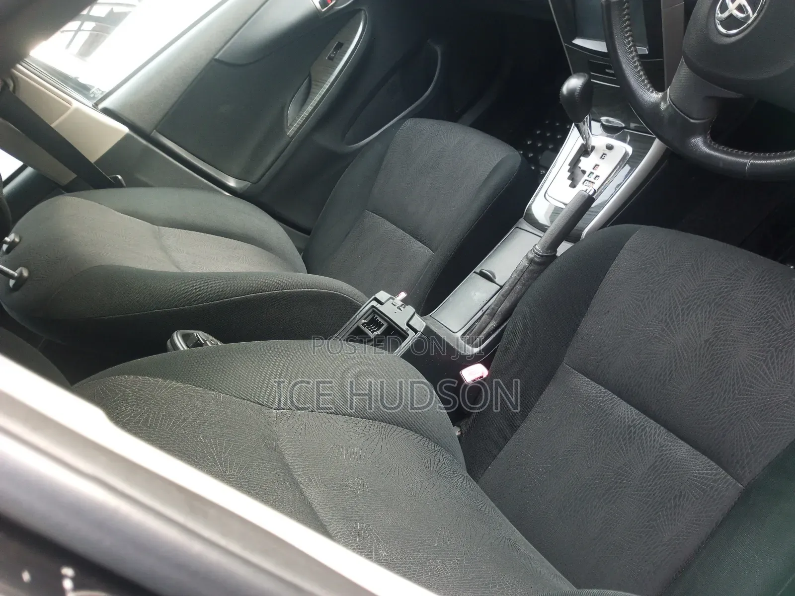 Toyota Corolla Fielder 2008 Black