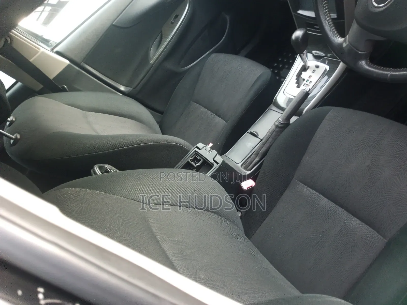 Toyota Corolla Fielder 2008 Black