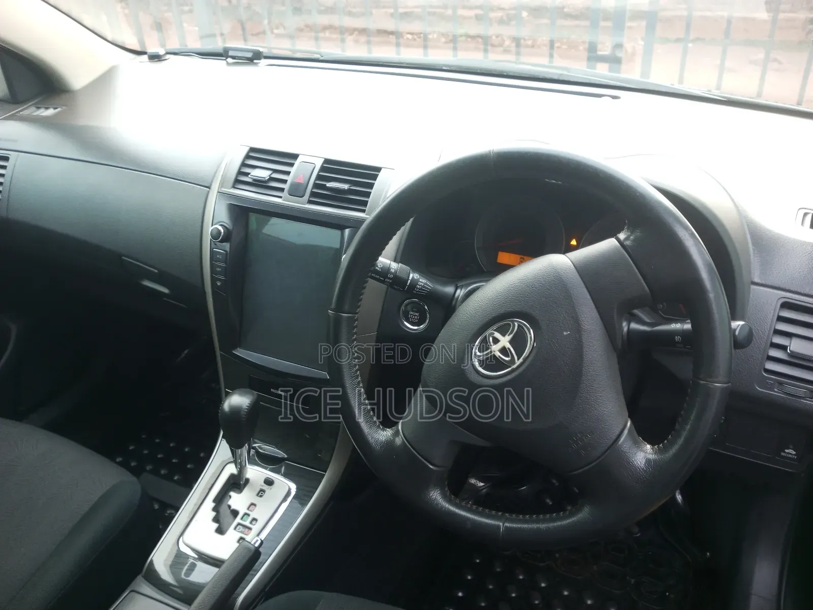 Toyota Corolla Fielder 2008 Black