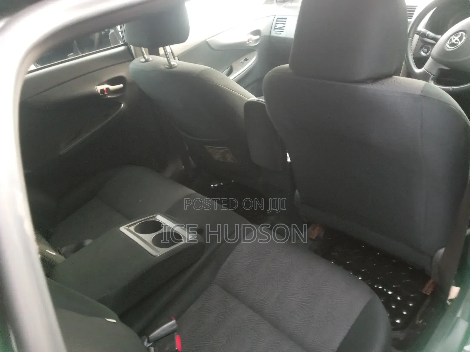 Toyota Corolla Fielder 2008 Black