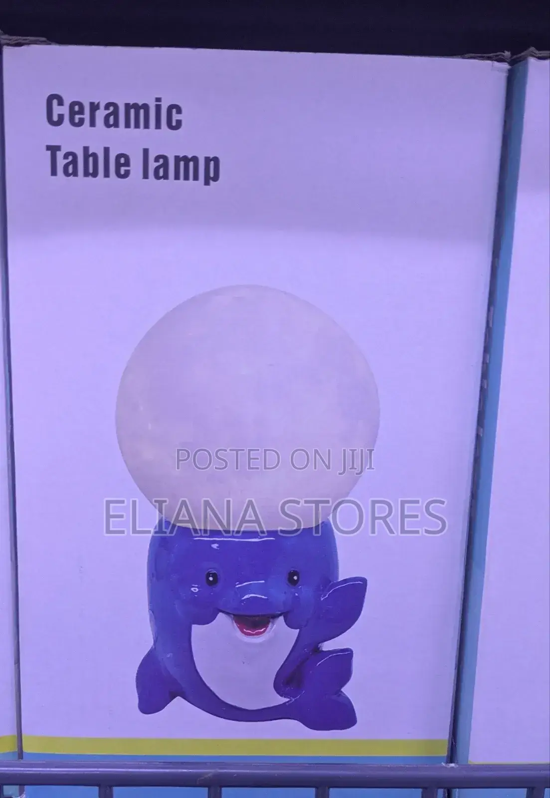 Ceramic Table Lamp