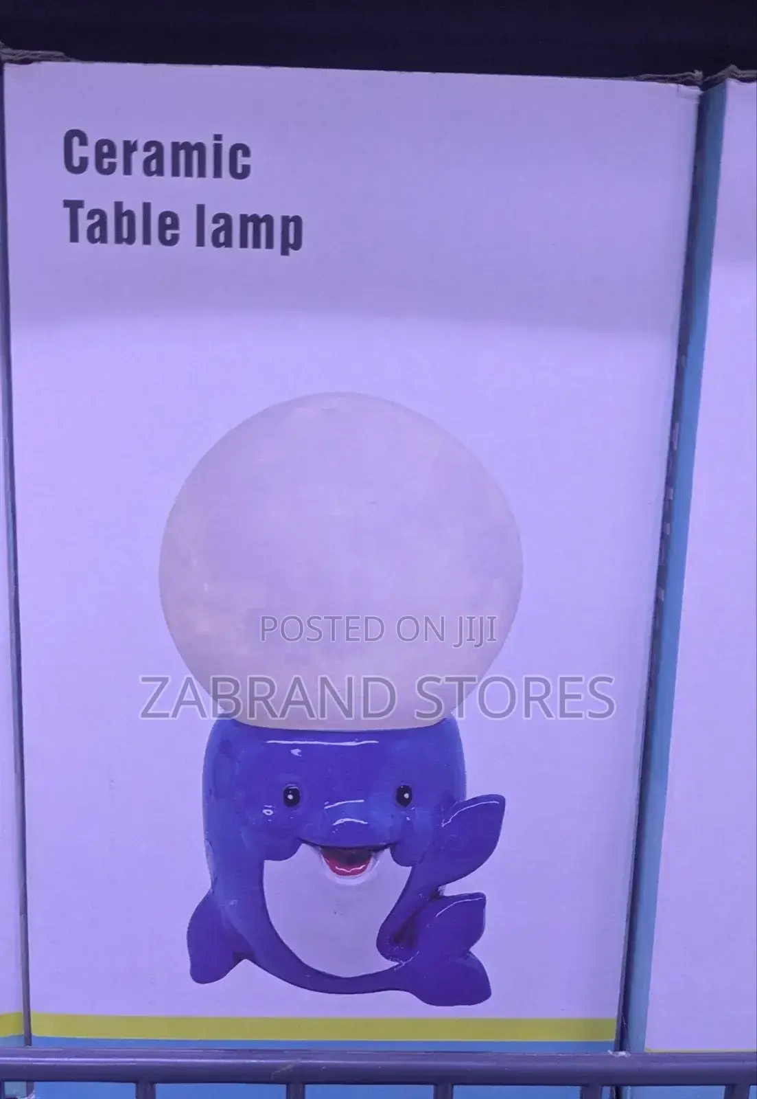 Ceramic Table Lamp