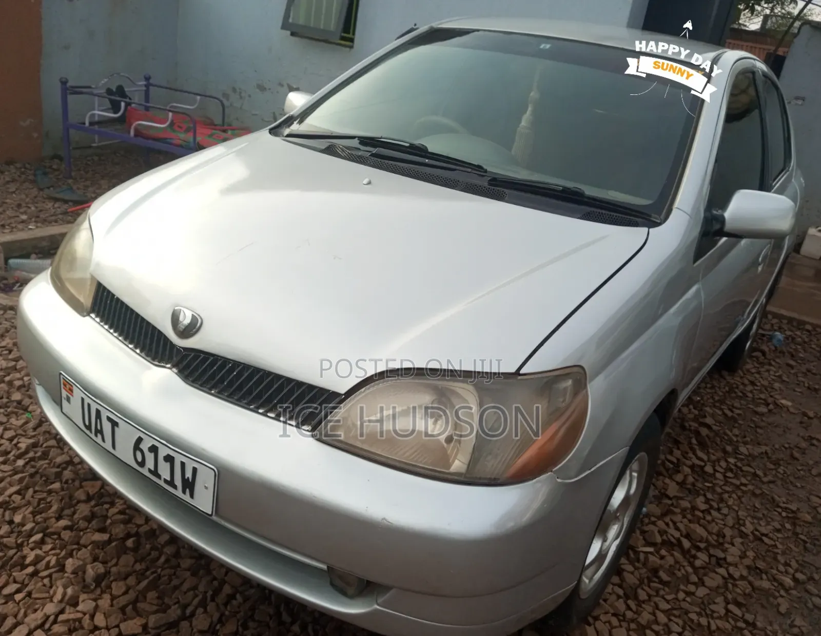 Toyota Platz 2004 Silver
