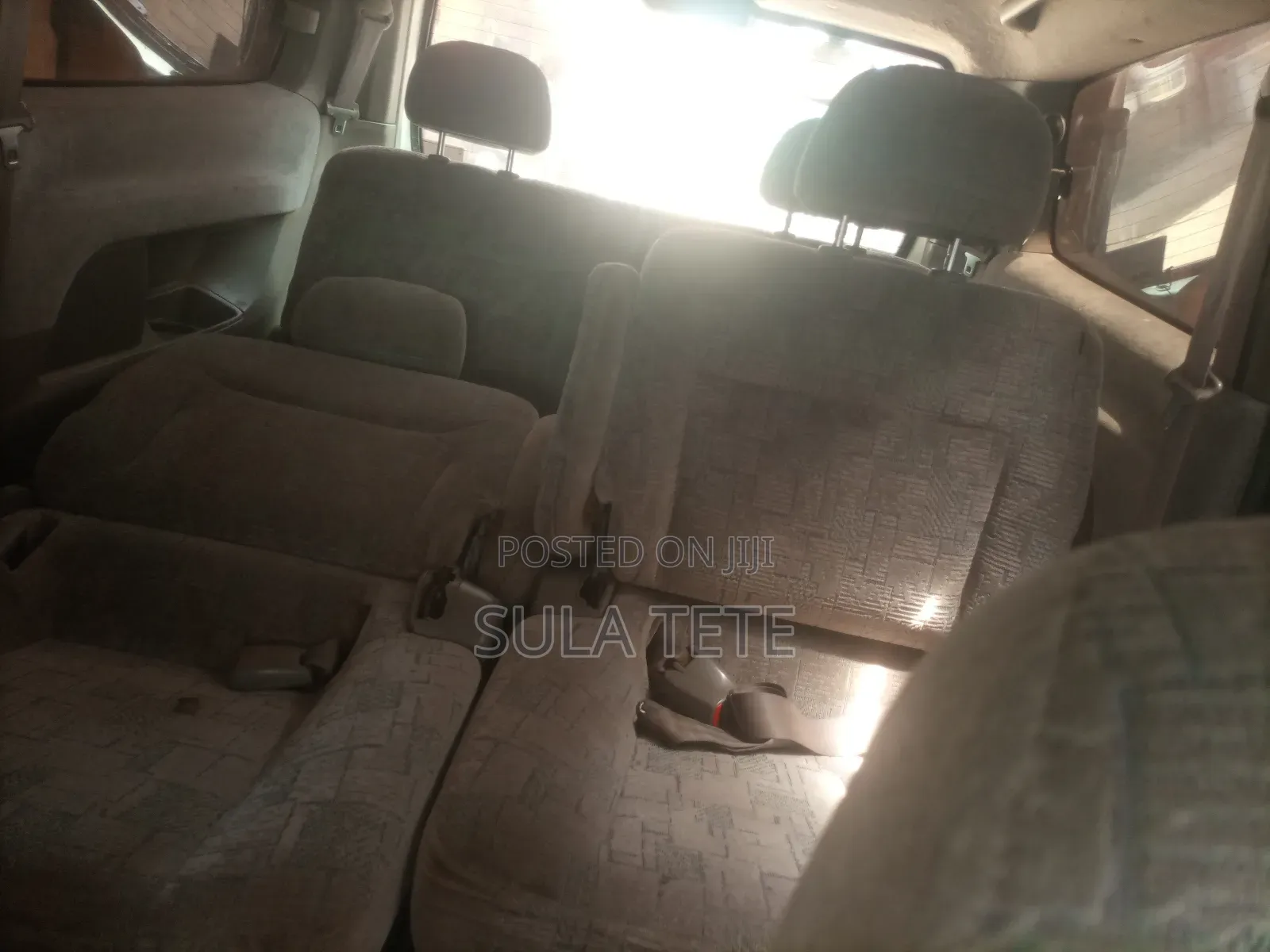 Nissan Serena 2000 Silver