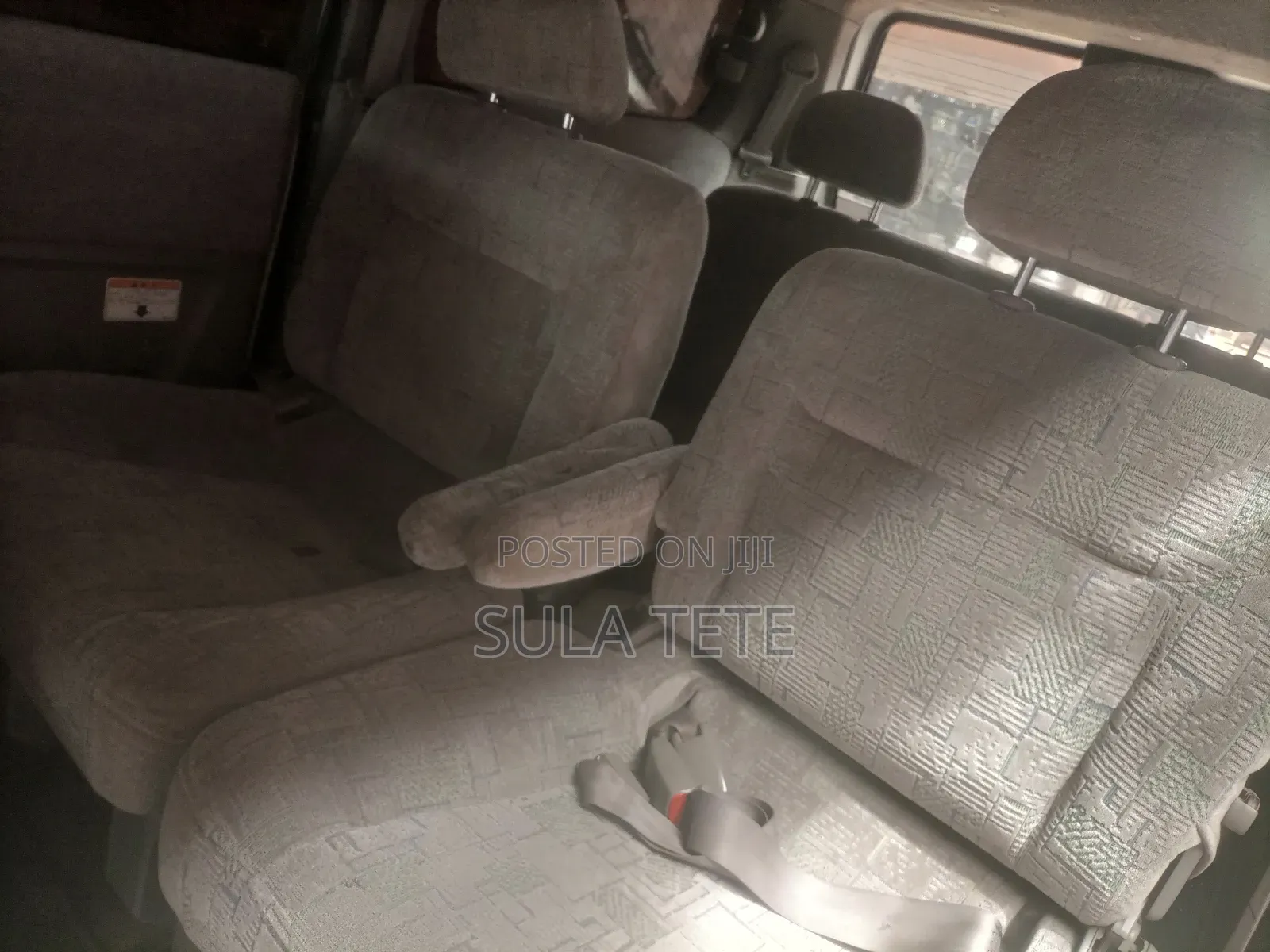 Nissan Serena 2000 Silver