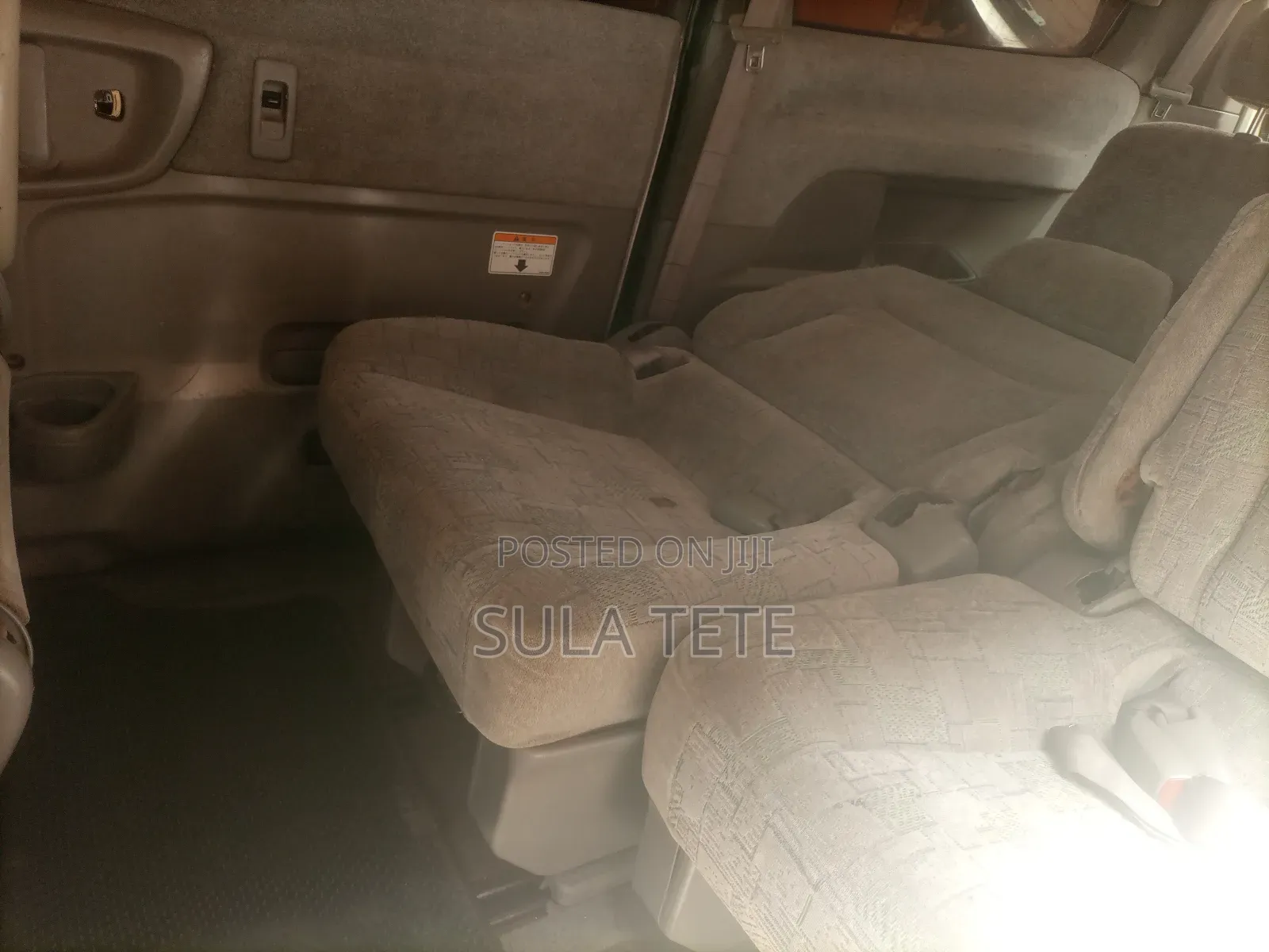 Nissan Serena 2000 Silver