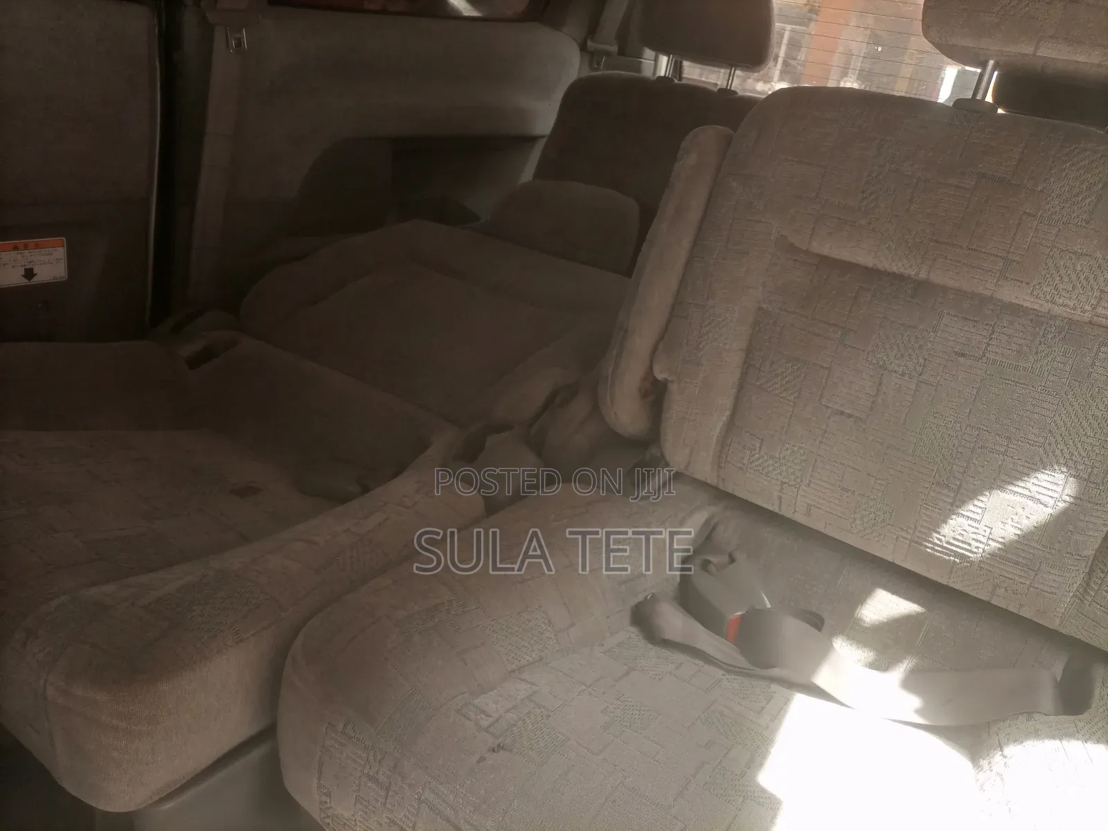 Nissan Serena 2000 Silver