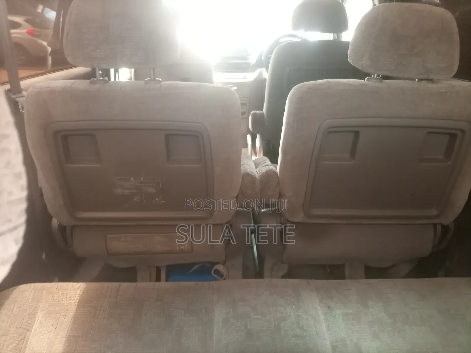 Nissan Serena 2000 Silver
