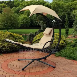 Outdoor Hanging Chaise Lounge Chair