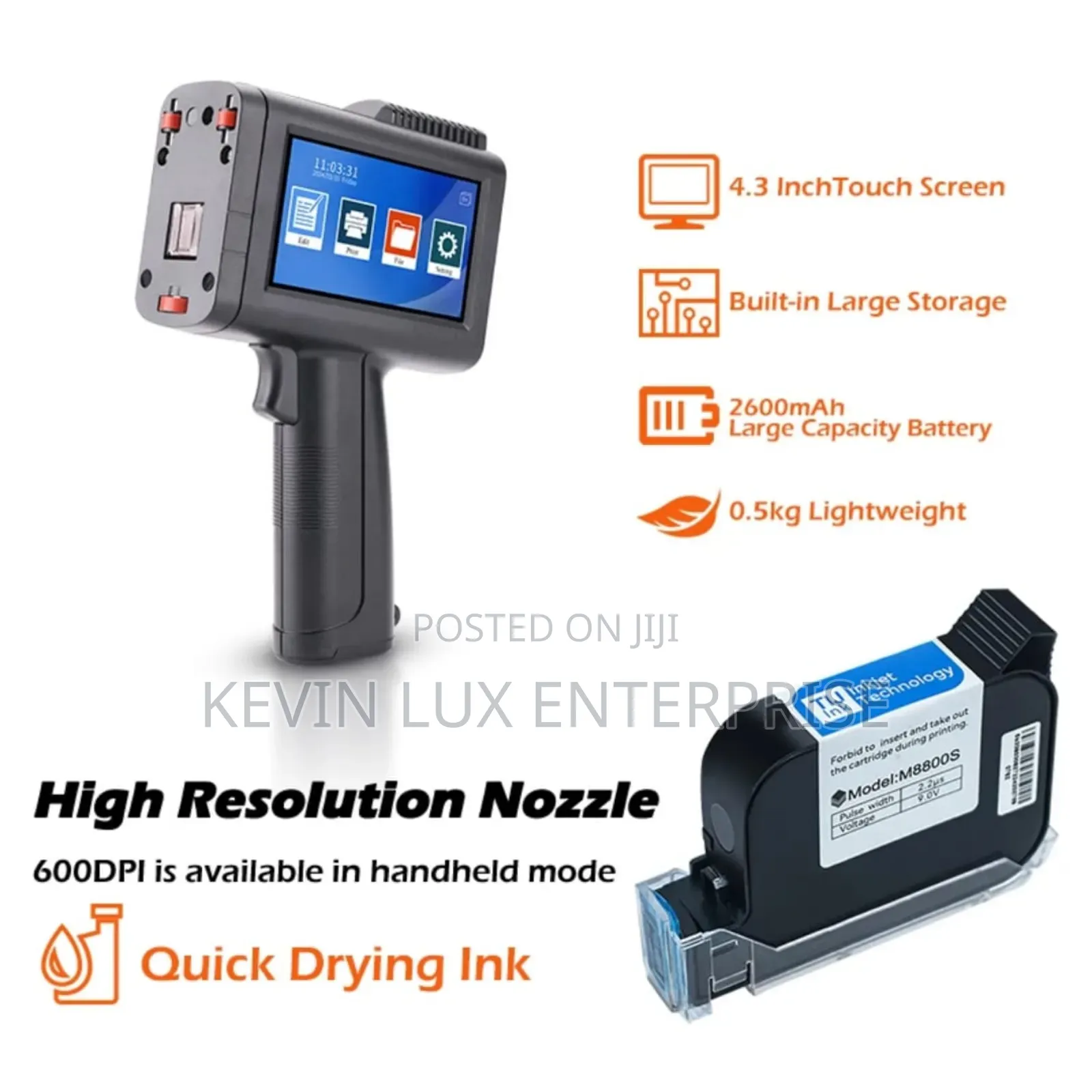 Inkjet Gun Printer