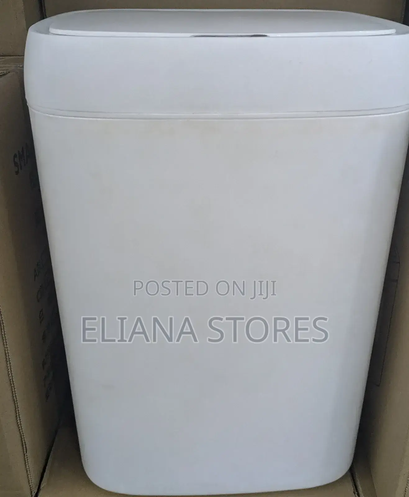Motion Sensor Smart Trash Can