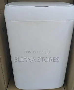 Motion Sensor Smart Trash Can