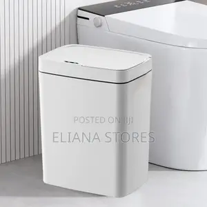 Motion Sensor Smart Trash Can