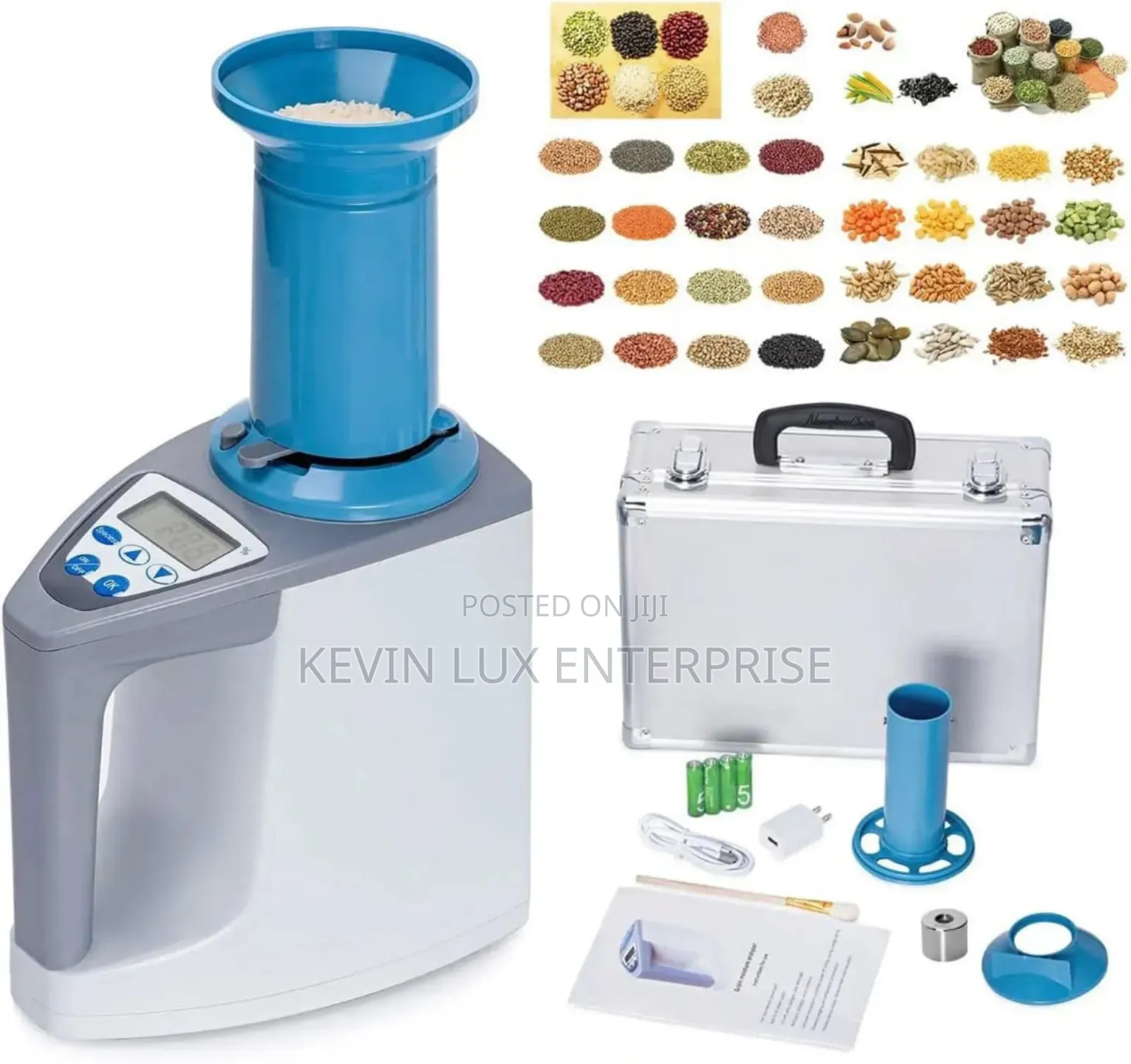 Digital Grain Moisture Meter