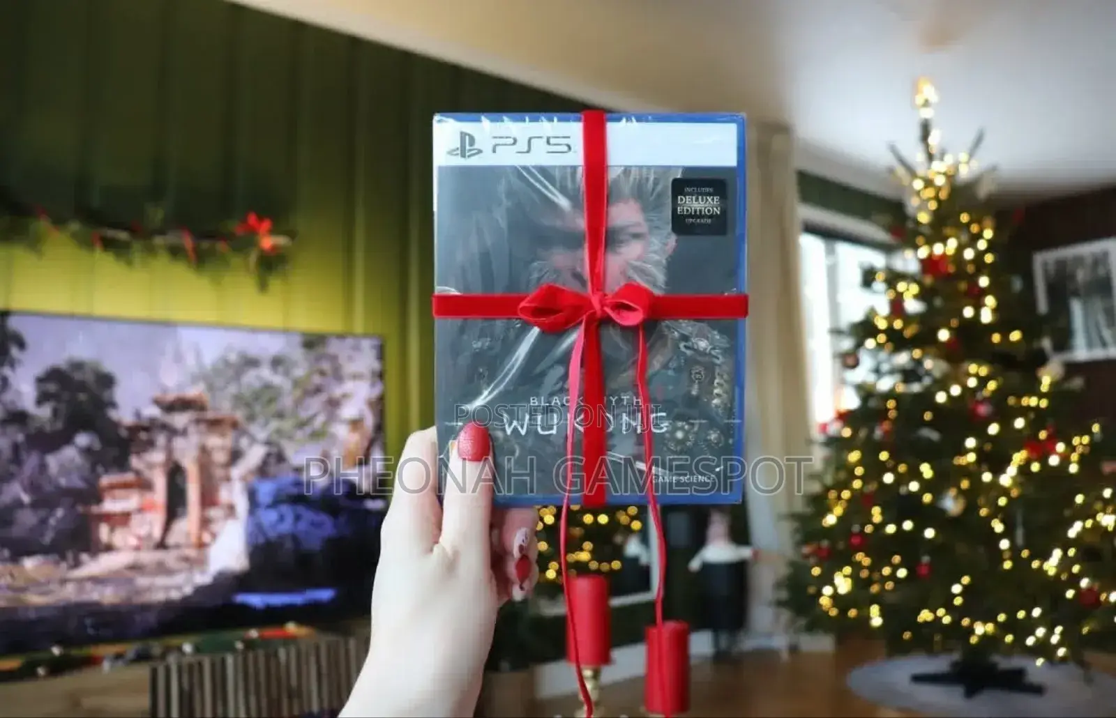 Black Myth Wukong Game Cd for Ps5. A Perfect Gift That Matters