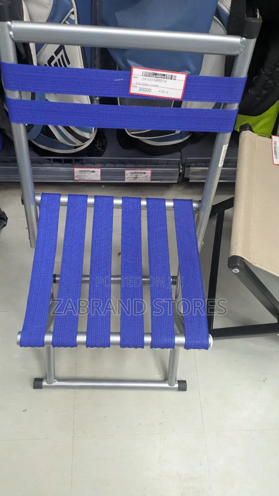 Portable Foldable Garden Chair