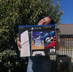Ps5 Slim: Beauty Is Common, but a Woman With a Console Is Rare.