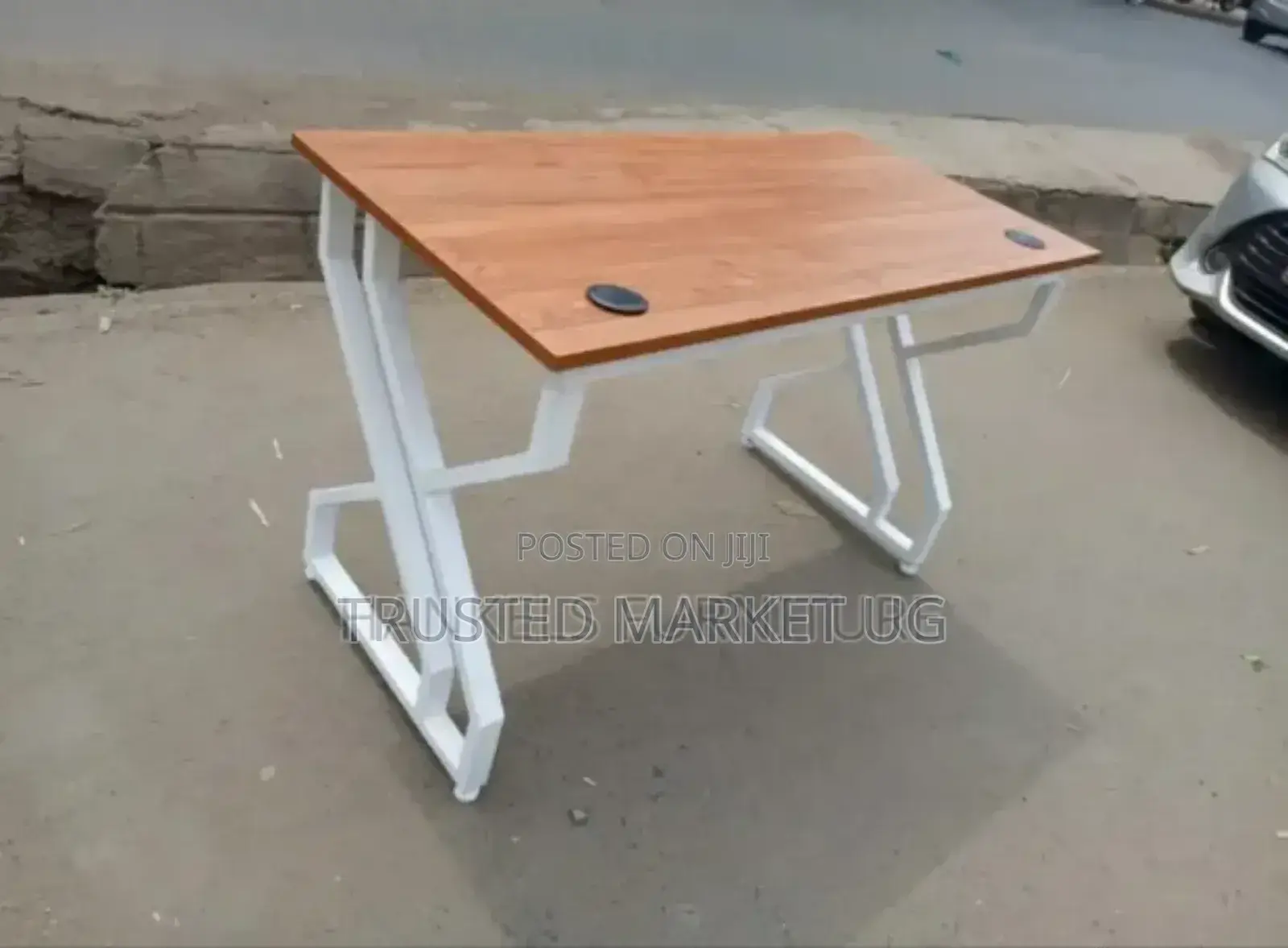 Metallic Office Table