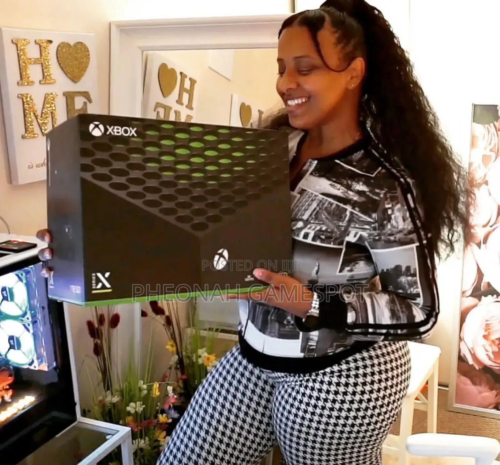 Brand New Xbox Series X: Your Co-Wife Has Hips, You Have an Xbox.