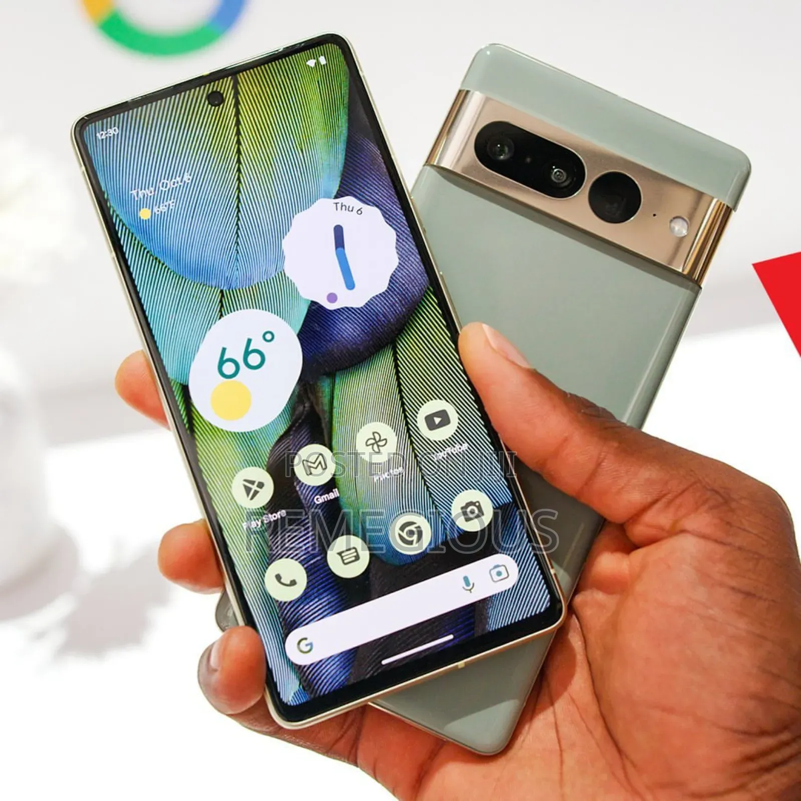 Google Pixel 7 Pro 256 GB Gray