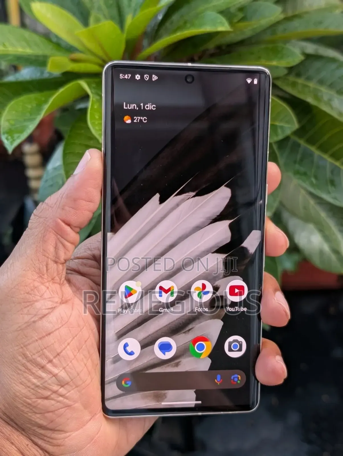 Google Pixel 7 Pro 256 GB Gray