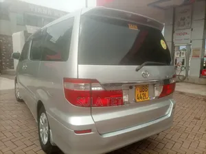 Toyota Alphard 2.4 Petrol FWD 2006 Silver