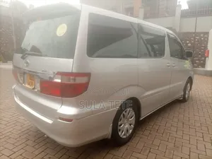 Toyota Alphard 2.4 Petrol FWD 2006 Silver